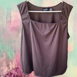 Maggie Barnes Brown Blouse
